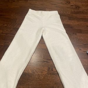 White UGG Terri pants